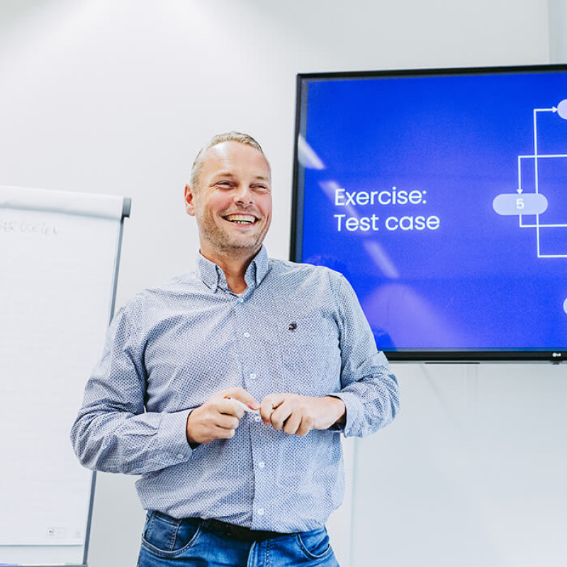 Ervaren trainer Mattijs IT Talent2Train